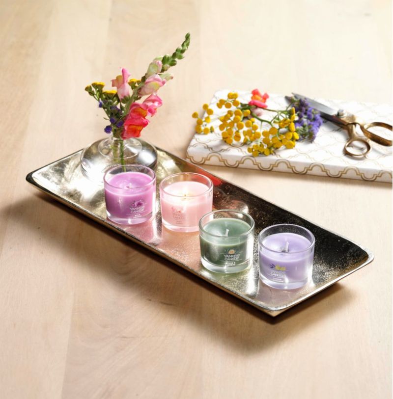 Vela Yankee Candle 38 ml Brisa Tropical - Pack de 4