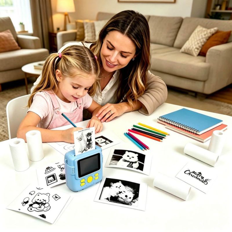 Papel para cámara QUASON 224" x 099" 18 rollos libre de BPA