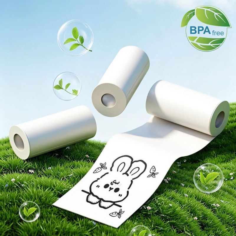 Papel para cámara QUASON 224" x 099" 18 rollos libre de BPA