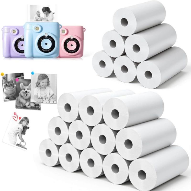 Papel para cámara QUASON 224" x 099" 18 rollos libre de BPA