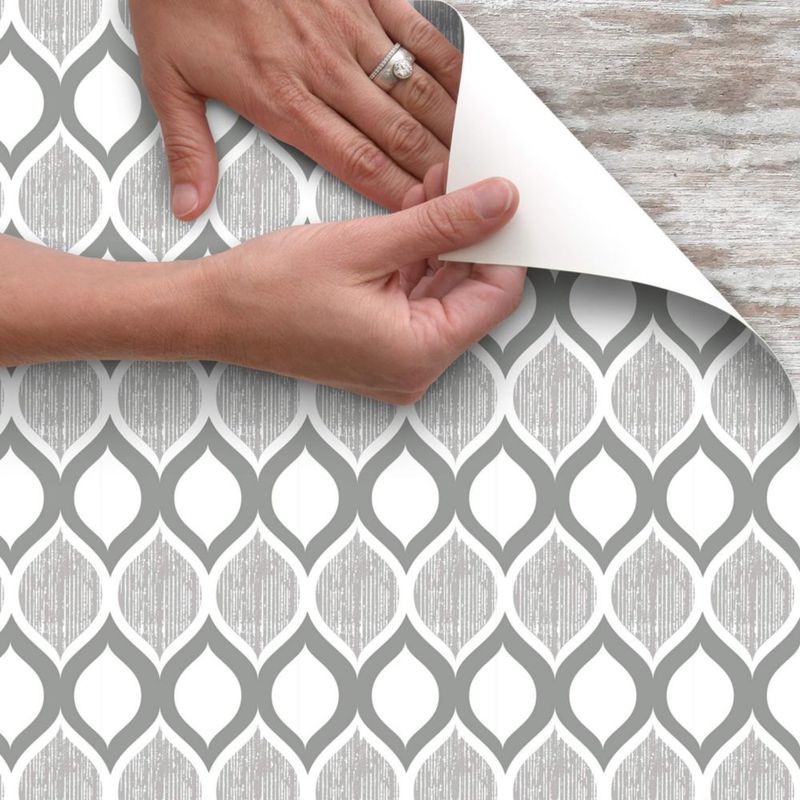 Forro para Estantes Con‑Tact 46 cm x 15 m Savoy Stone