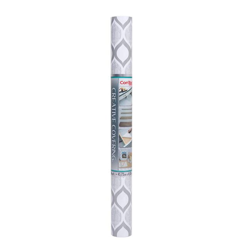 Forro para Estantes Con‑Tact 46 cm x 15 m Savoy Stone