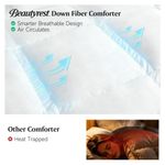 Edredón Beautyrest Queen Verano con Fibra de Plumón de Ganso
