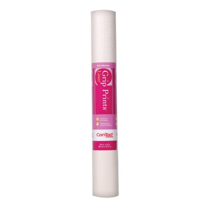 Forro para Estantes Con‑Tact 46 cm × 122 cm Almendra Antideslizante