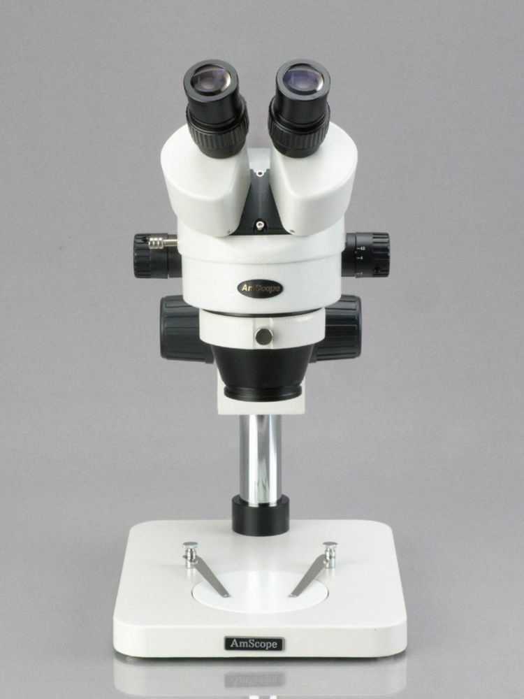 Microscopio AmScope WH10x 3.5-180X 65 mm 20 cm