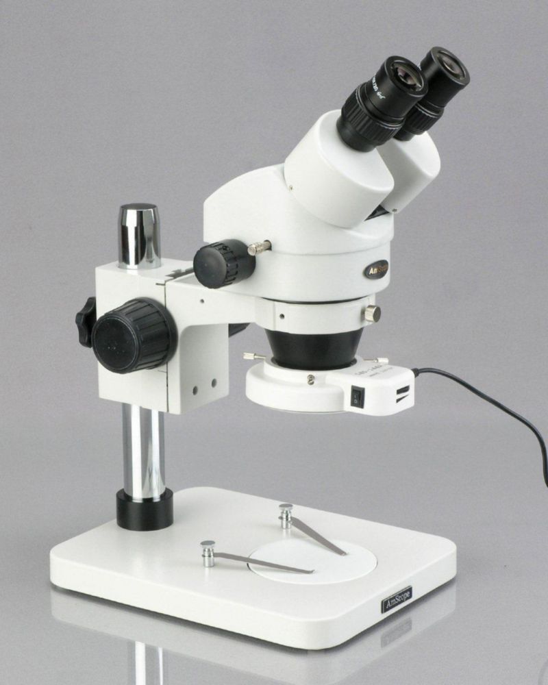Microscopio AmScope WH10x 3.5-180X 65 mm 20 cm