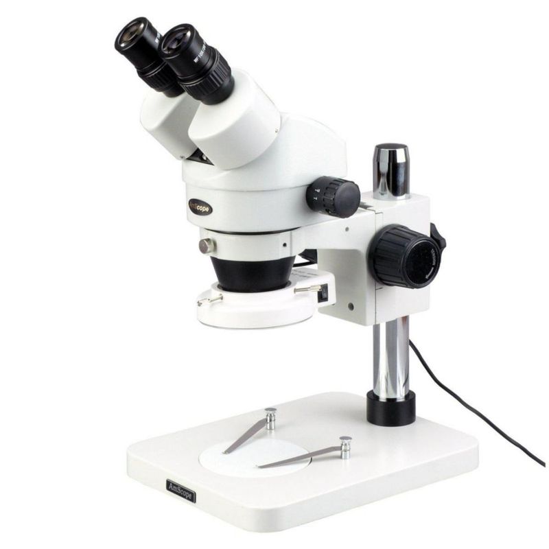 Microscopio AmScope WH10x 3.5-180X 65 mm 20 cm