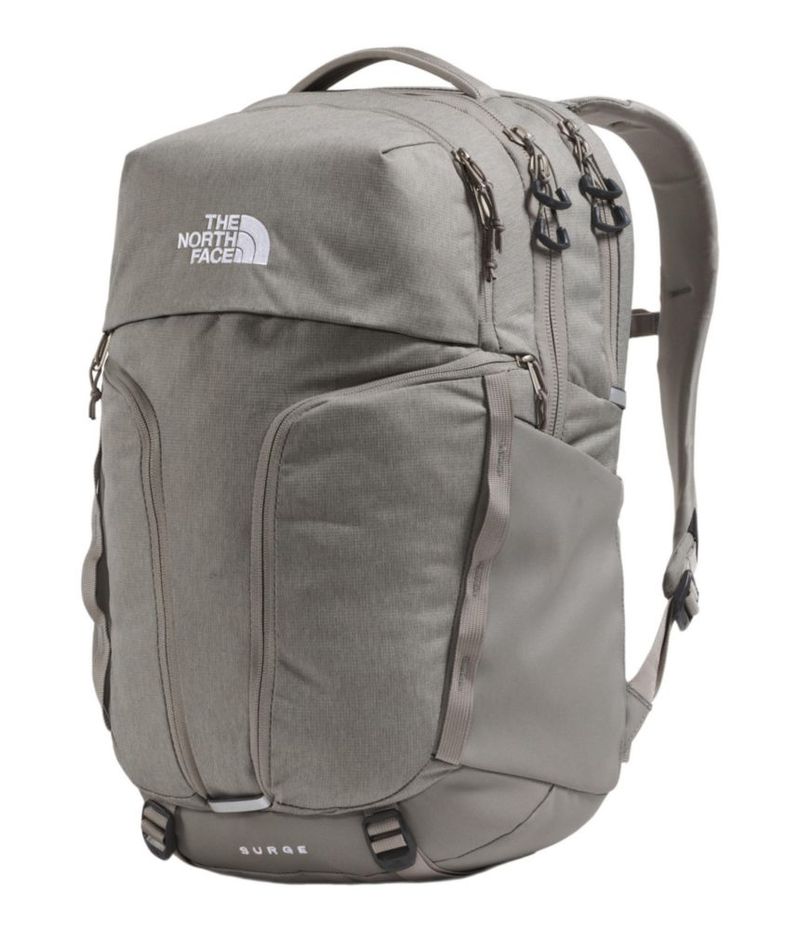 MOCHILA The North Face Surge 31 L Stn Slb Lt Hth