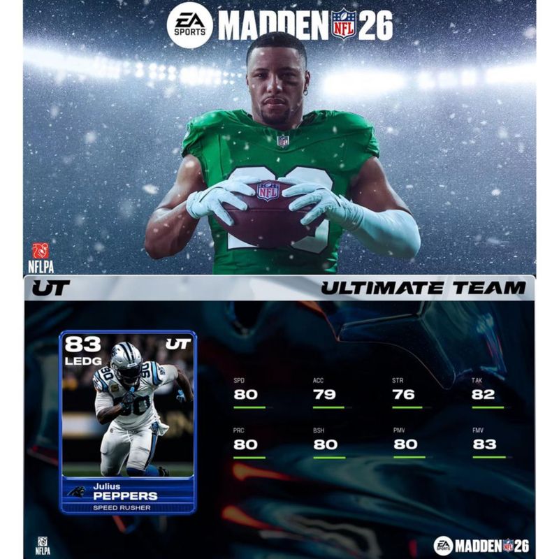 Madden NFL 26 Switch 2 + Agarraderas y Soporte para Tarjetas de Juego