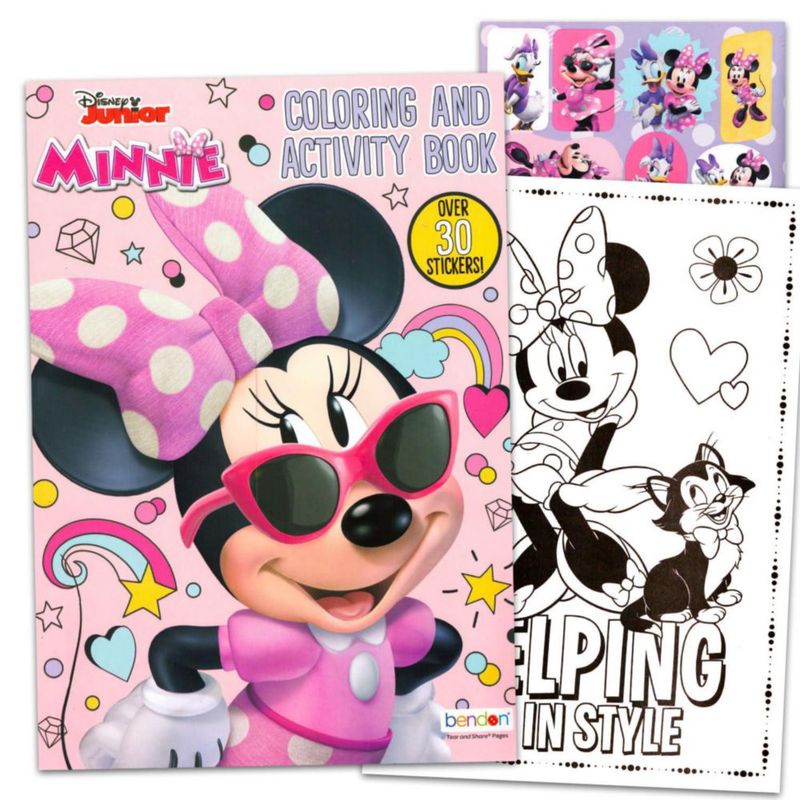 Paquete de Libros para Colorear Disney con Pegatinas