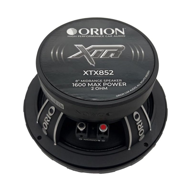 Par de parlantes ORION XTR XTX852 20 cm 1600 W