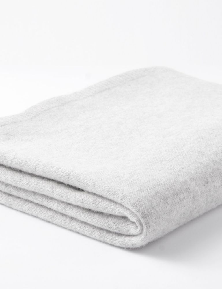 Bufanda RYYOYY de Cachemir 221 cm × 71 cm Gris