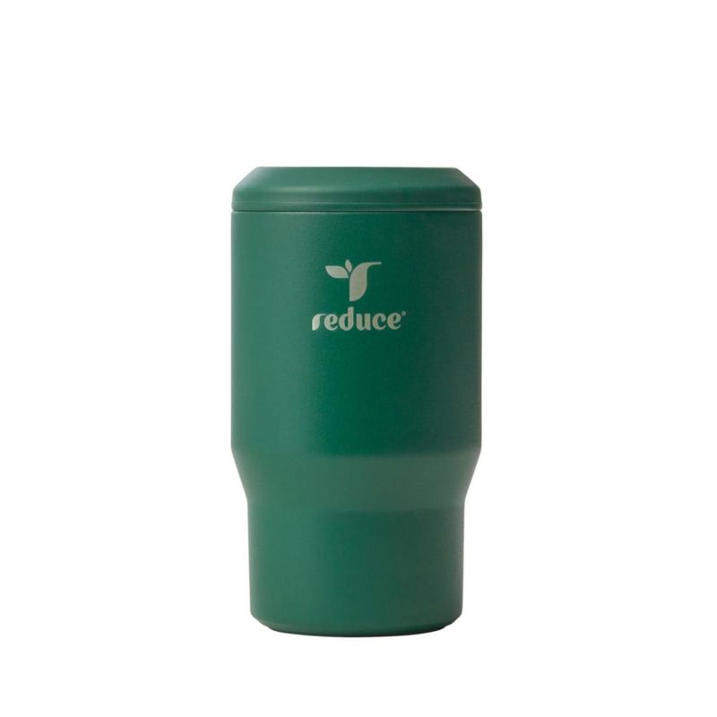 Enfriador de Bebidas REDUCE 400 ml Aislado al Vacío Verde Grande