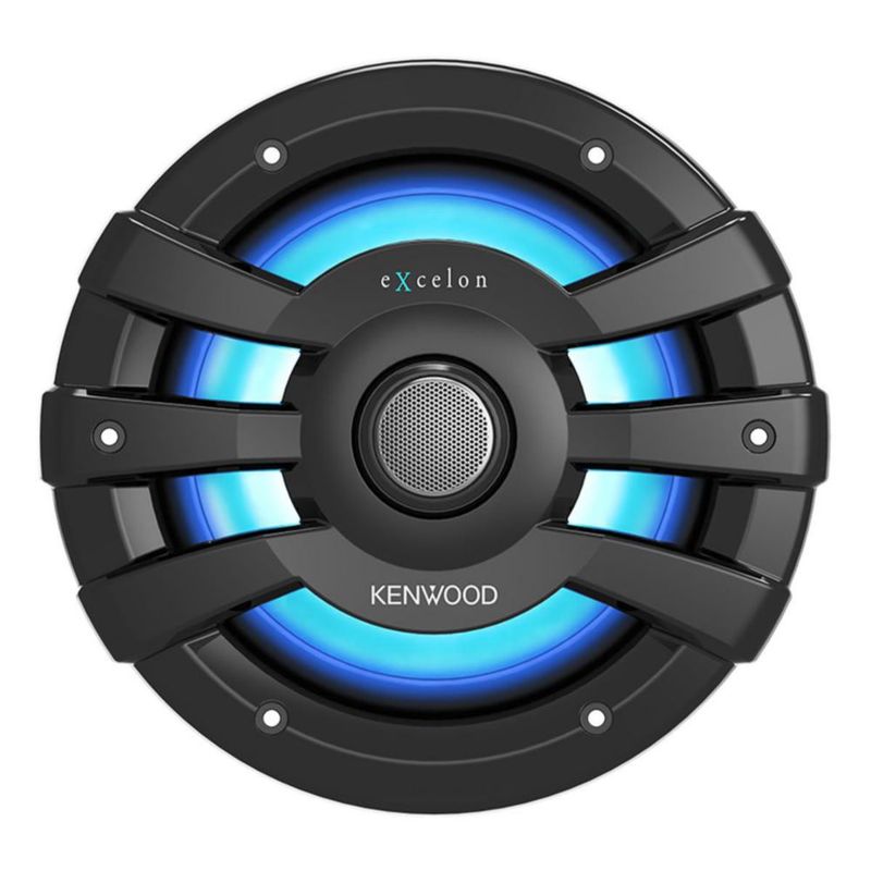 Par de parlantes Kenwood XM77BL 195 cm 2 vías marinos