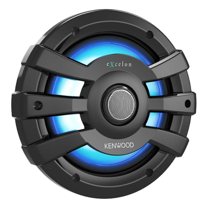 Par de parlantes Kenwood XM77BL 195 cm 2 vías marinos
