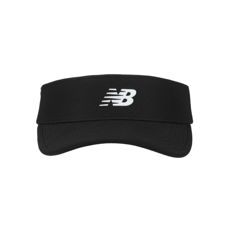 Visera New Balance para Mujer 56 cm Negra Ajustable