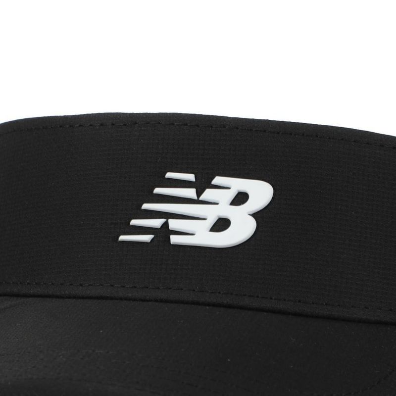 Visera New Balance para Mujer 56 cm Negra Ajustable