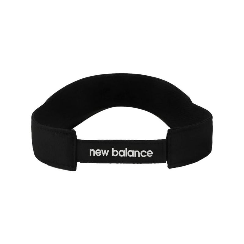 Visera New Balance para Mujer 56 cm Negra Ajustable