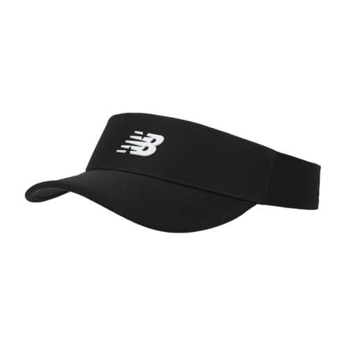Visera New Balance para Mujer 56 cm Negra Ajustable