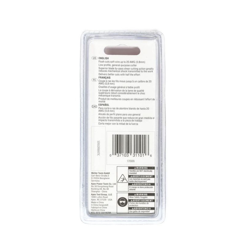 Cortador de Cizalla Xcelite 13 cm Anti‑estático