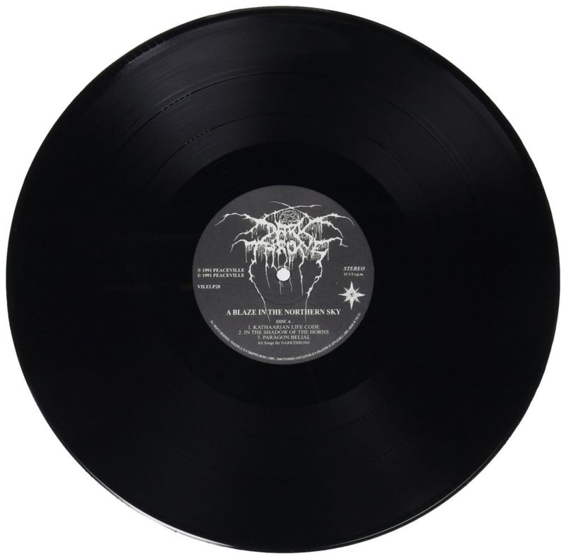 LP PEACEVILLE – A Blaze In The Northern Sky (Nuevo)