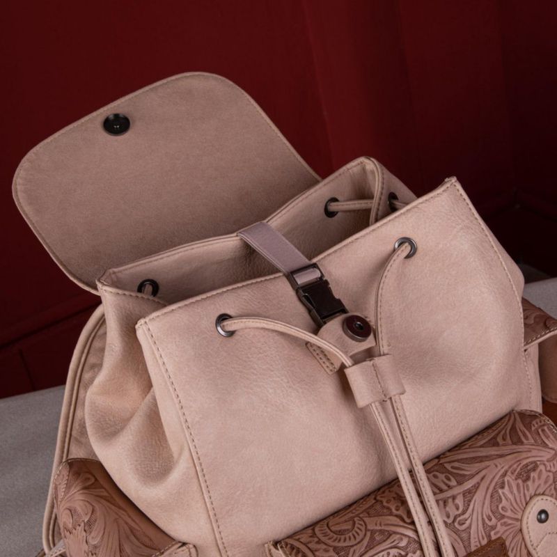Mochila Montana West Wrangler Floral con Detalle de Herrería – Viaje