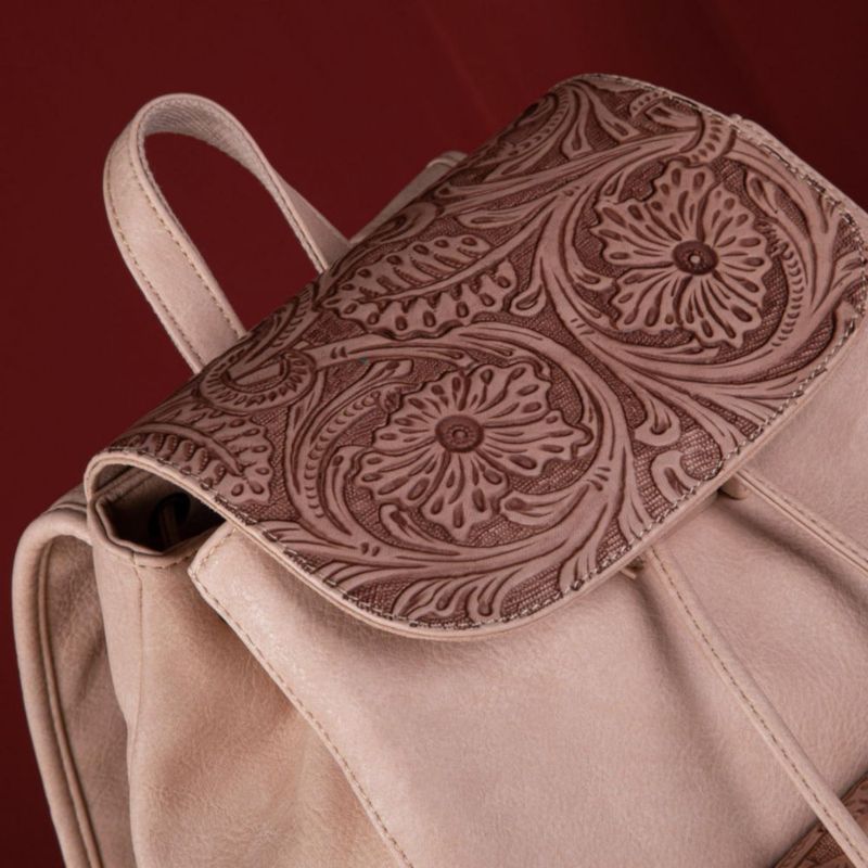 Mochila Montana West Wrangler Floral con Detalle de Herrería – Viaje