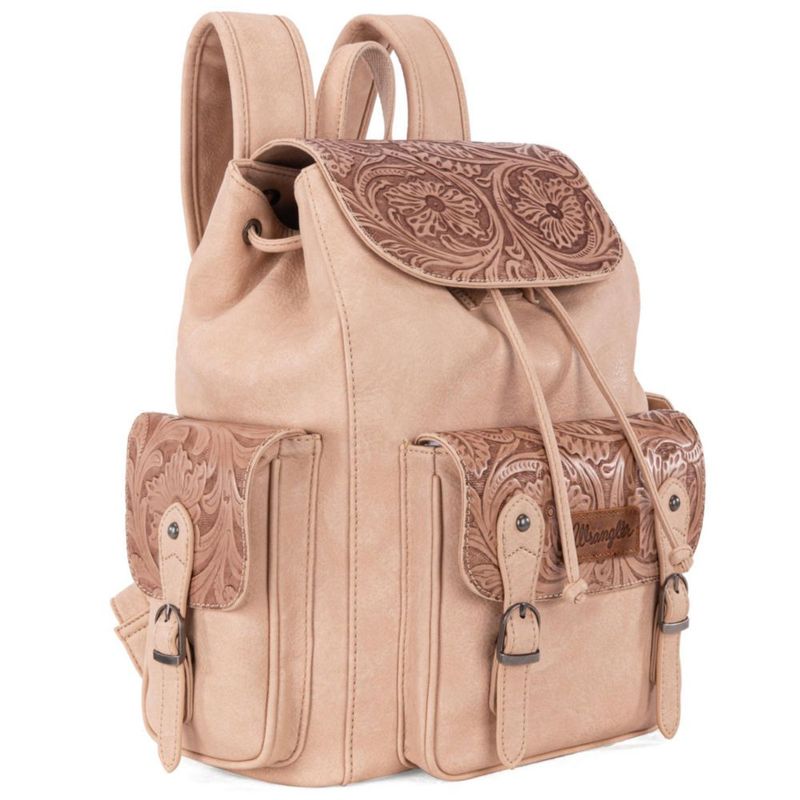 Mochila Montana West Wrangler Floral con Detalle de Herrería – Viaje