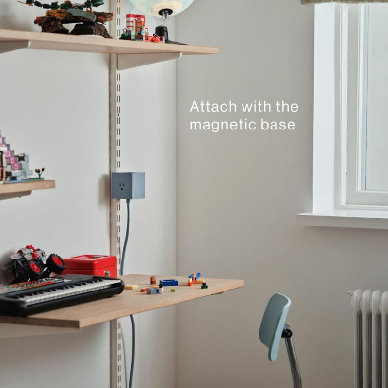 Regleta Avolt 180 cm 3 tomas 2 USB‑C azul