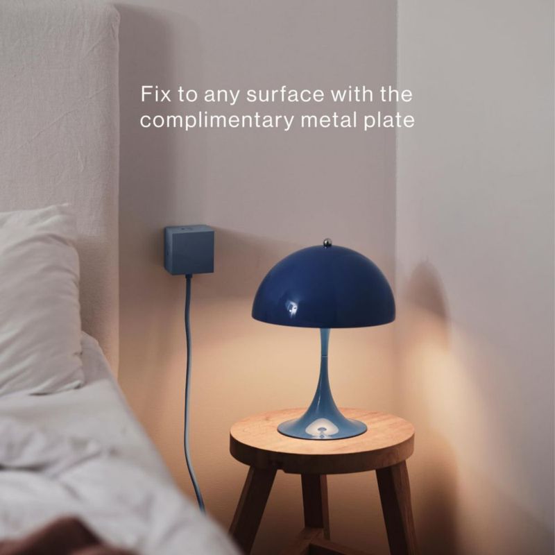Regleta Avolt 180 cm 3 tomas 2 USB‑C azul