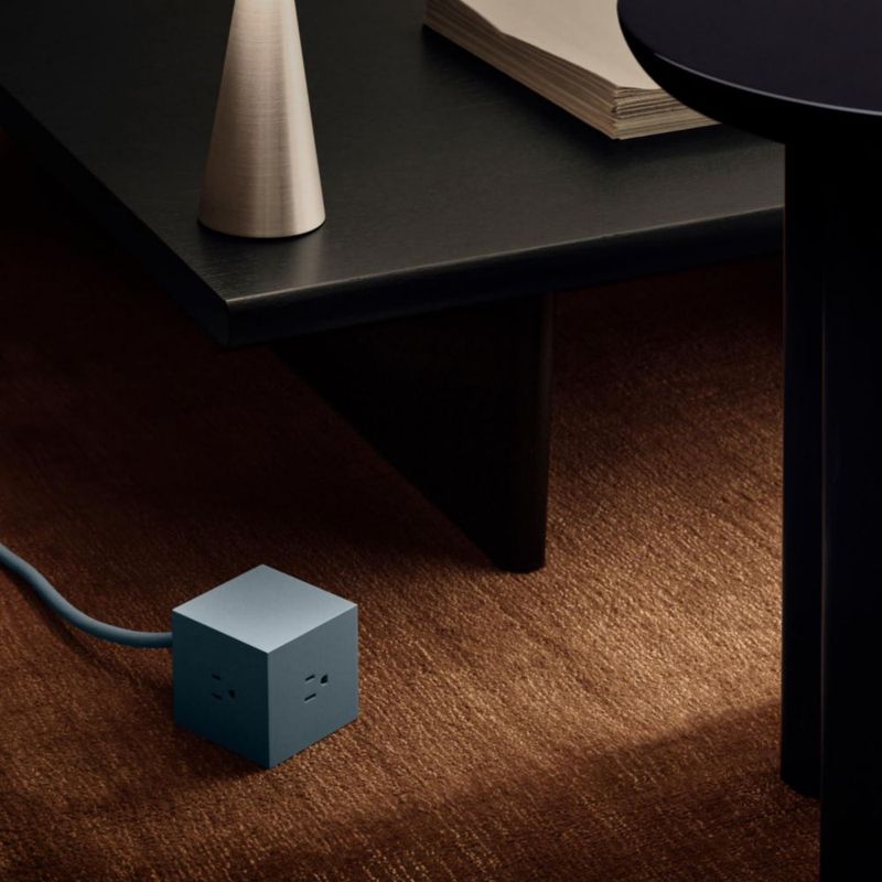Regleta Avolt 180 cm 3 tomas 2 USB‑C azul