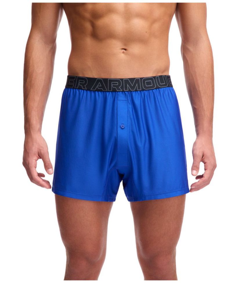 Boxer Under Armour 15 cm Pack de 3 Azul Real