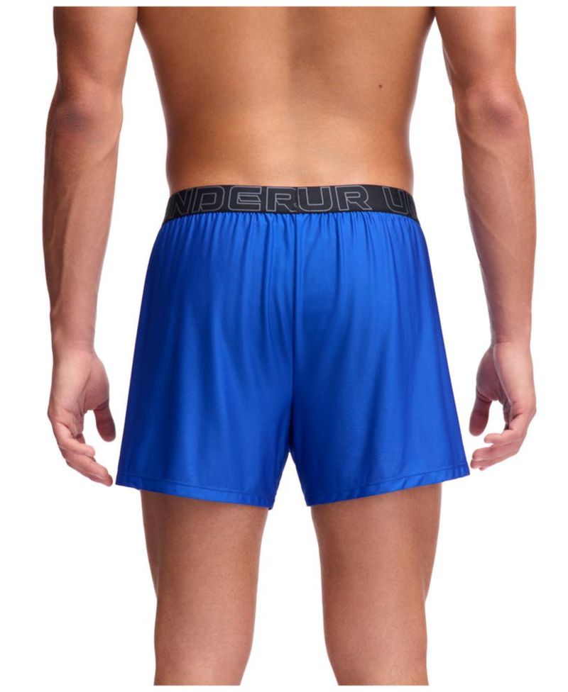 Boxer Under Armour 15 cm Pack de 3 Azul Real
