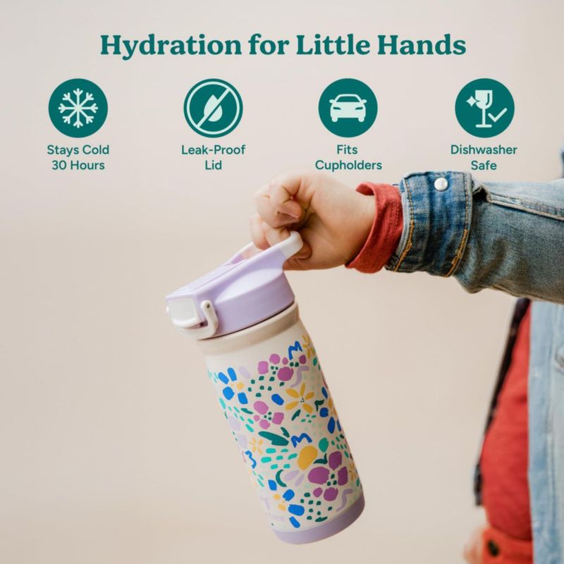 Botella de Agua REDUCE 400 ml Acero Inoxidable con Sorbete