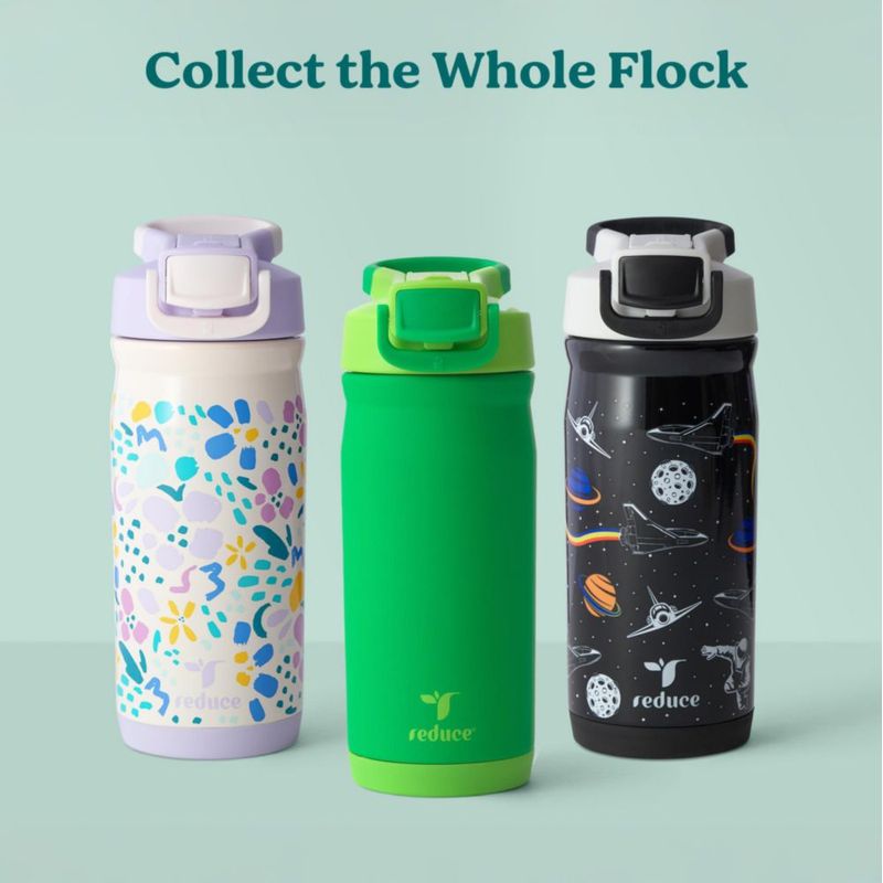 Botella de Agua REDUCE 400 ml Acero Inoxidable con Sorbete