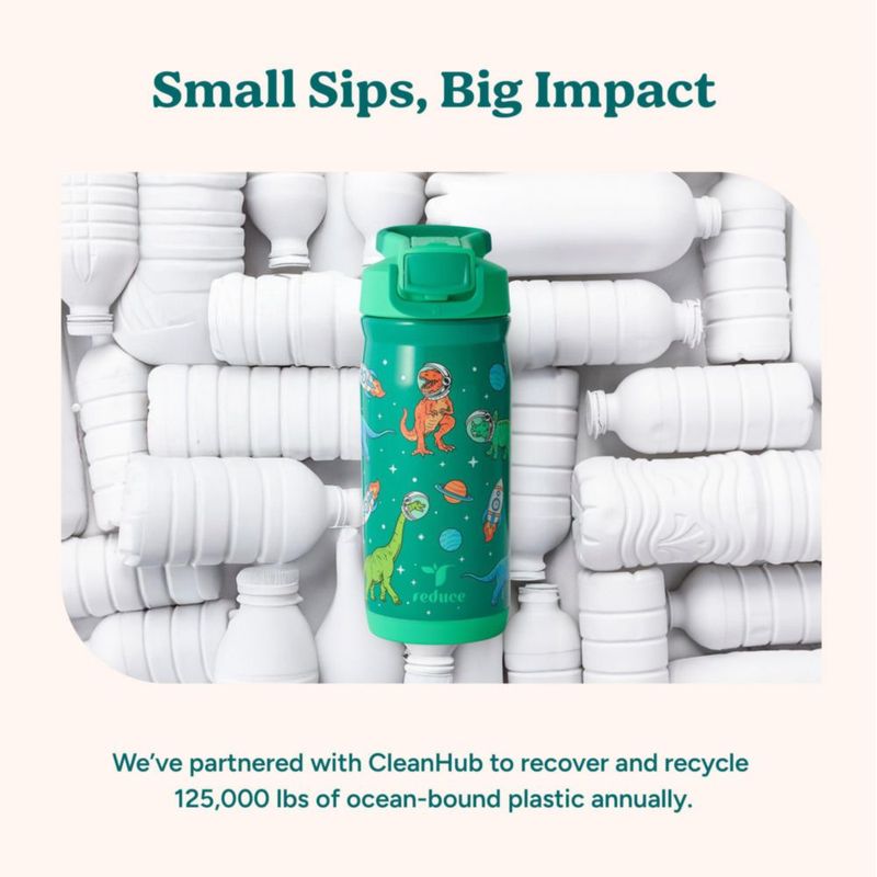Botella de Agua REDUCE 400 ml Acero Inoxidable con Sorbete