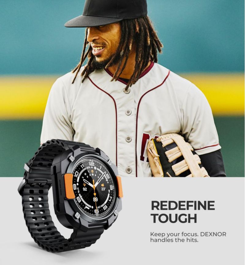Funda Dexnor para Samsung Galaxy Watch Ultra 47 mm de TPU a prueba de golpes