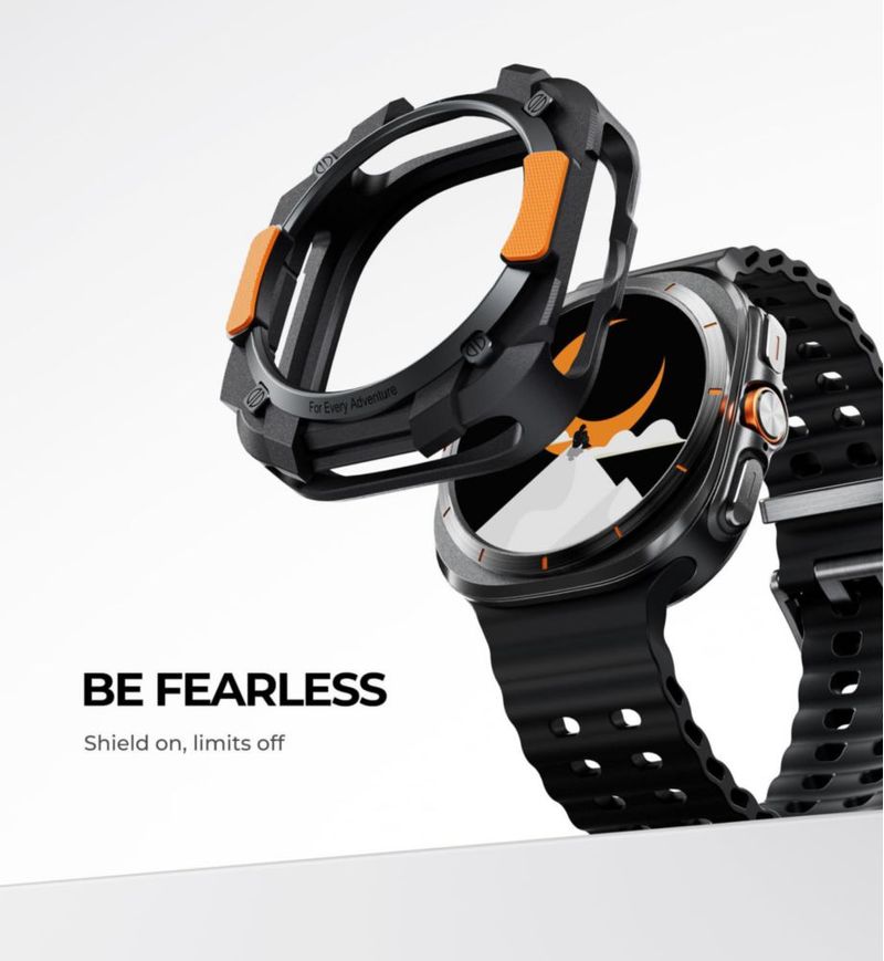 Funda Dexnor para Samsung Galaxy Watch Ultra 47 mm de TPU a prueba de golpes