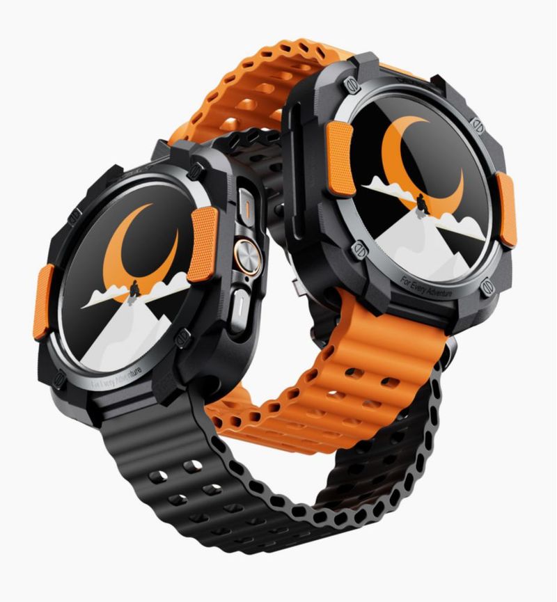 Funda Dexnor para Samsung Galaxy Watch Ultra 47 mm de TPU a prueba de golpes