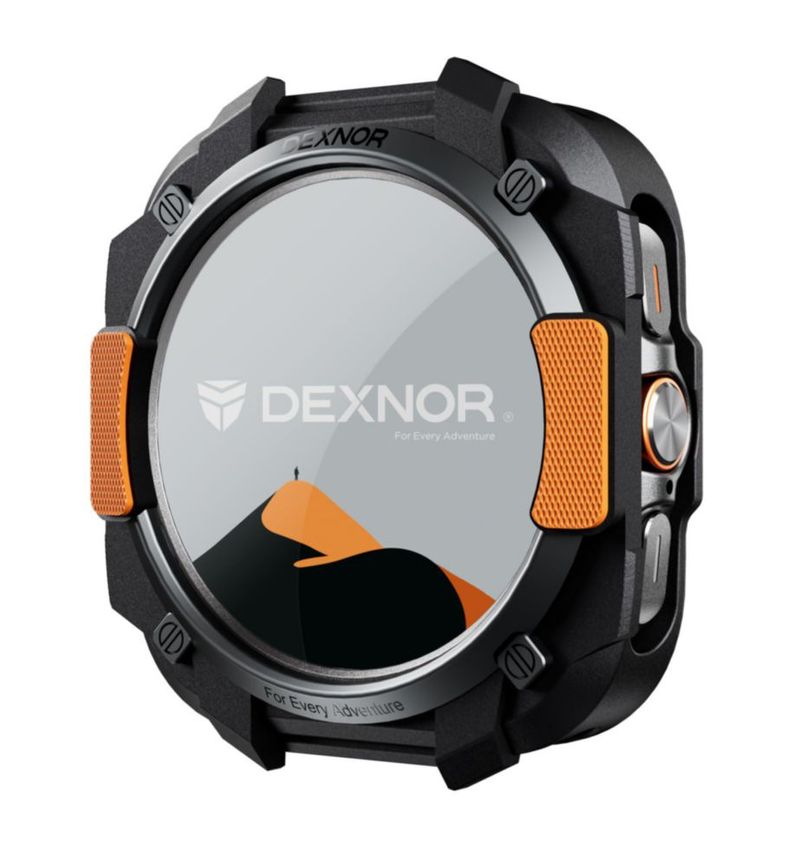 Funda Dexnor para Samsung Galaxy Watch Ultra 47 mm de TPU a prueba de golpes