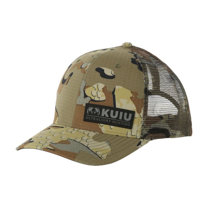 Gorra Trucker KUIU de Nylon Cordura con Snapback y Malla