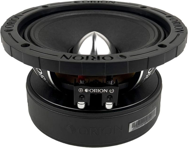 Parlantes ORION XTRPRO XPM652MBF 6.5" 1600W par