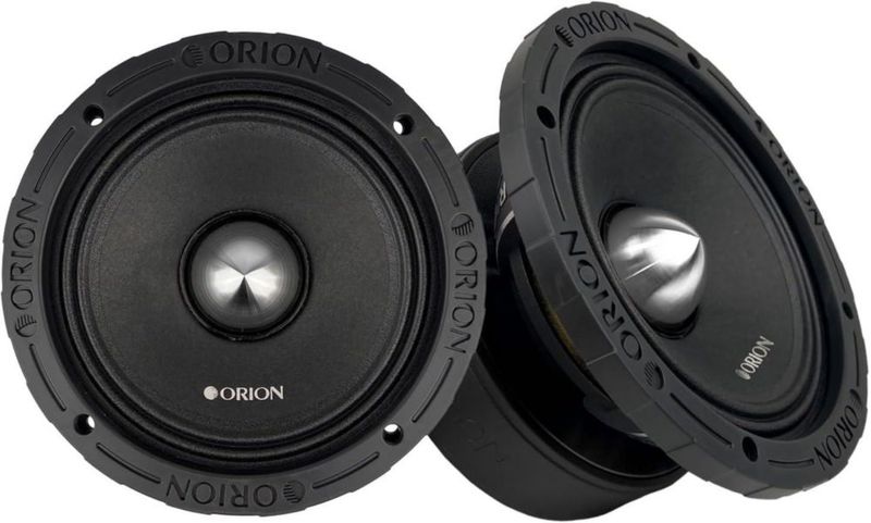 Parlantes ORION XTRPRO XPM652MBF 6.5" 1600W par
