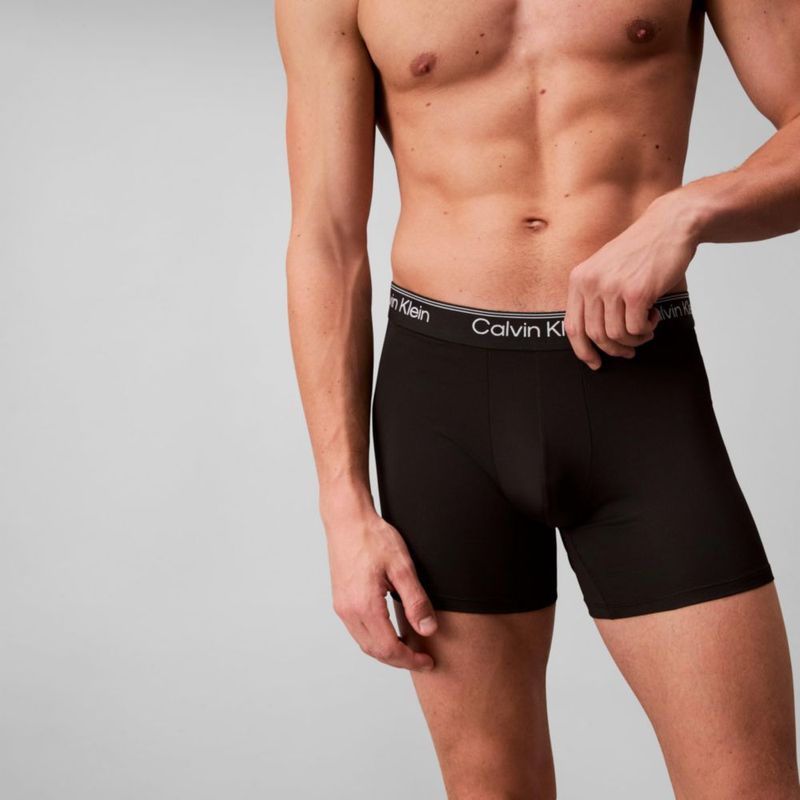 Calvin Klein Pack de 3 Boxer de Microelástico