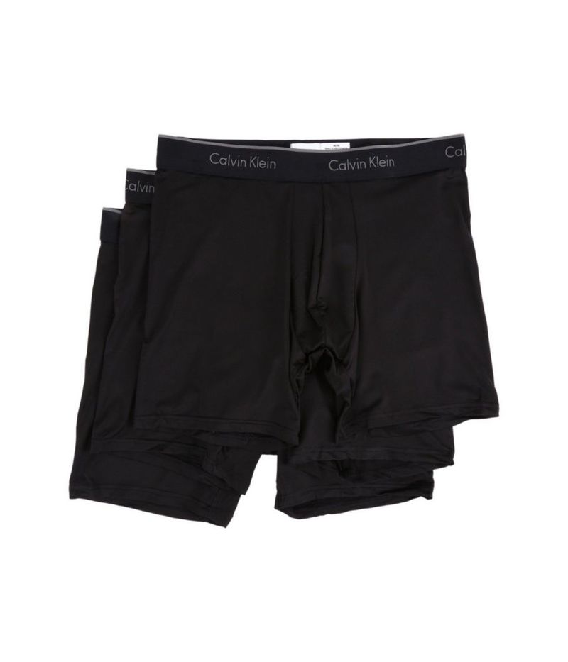 Calvin Klein Pack de 3 Boxer de Microelástico