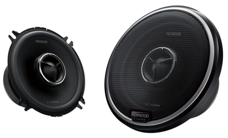 Parlantes para auto Kenwood KFC-X135 13 cm 160 W de 2 vías