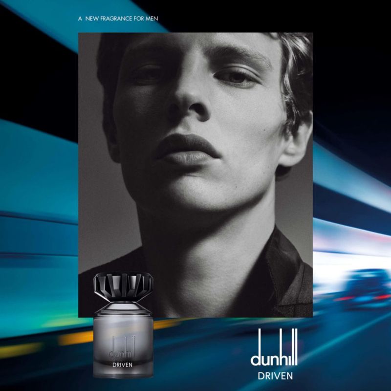Colonia Alfred Dunhill 60 ml Driven Black Eau de Parfum (EDP)