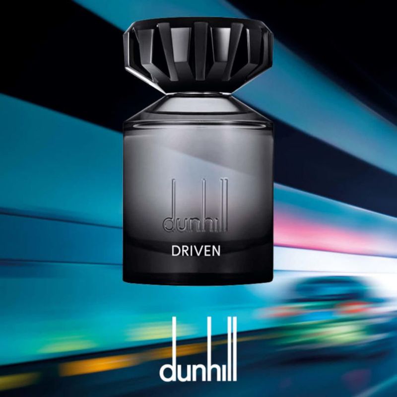 Colonia Alfred Dunhill 60 ml Driven Black Eau de Parfum (EDP)