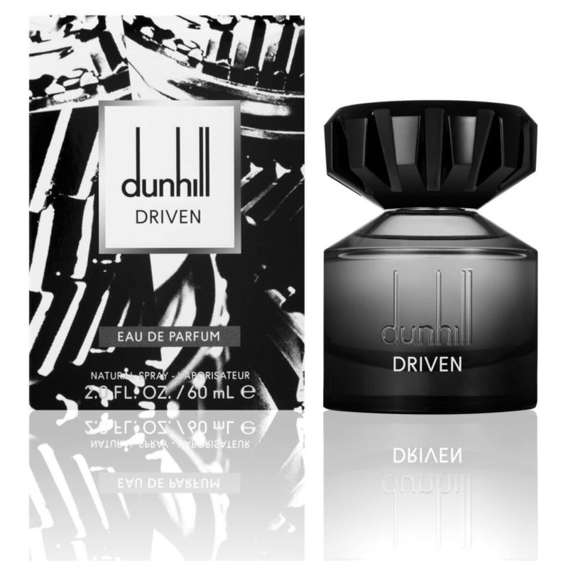Colonia Alfred Dunhill 60 ml Driven Black Eau de Parfum (EDP)
