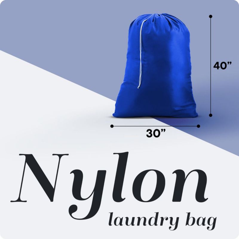 Bolsa de lavandería Handy Laundry 76 cm × 102 cm azul real